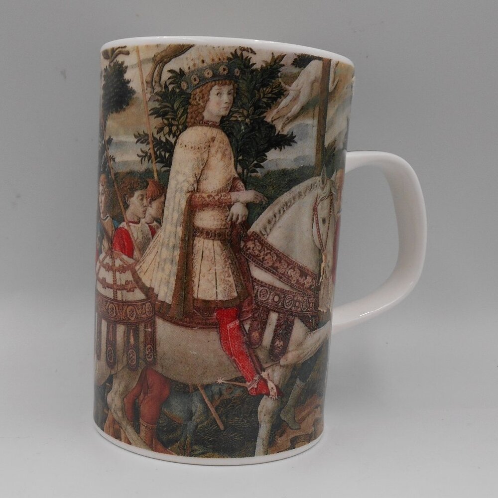 DUNOON FINE BONE CHINA MUG PROCESSION OF THE THREE KINGS BENOZZO GOZZOU